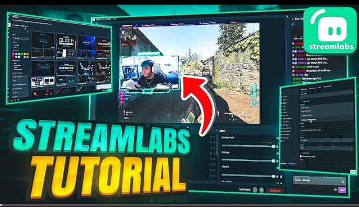 Streamlabs tutorial