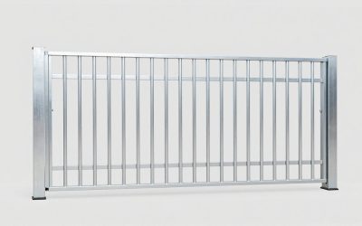 Best Aluminum Security Gates for Residential Driveways